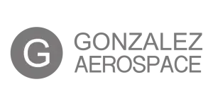Logotipo GONZALES AEROSPACE