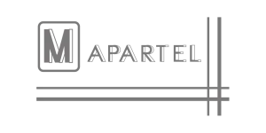 Logotipo M APARTEL